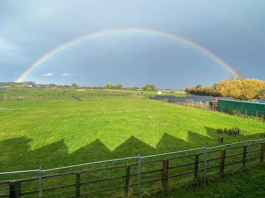 Appaloosa Suite With Amazing Views Of Stud Farm. Driffield エクステリア 写真